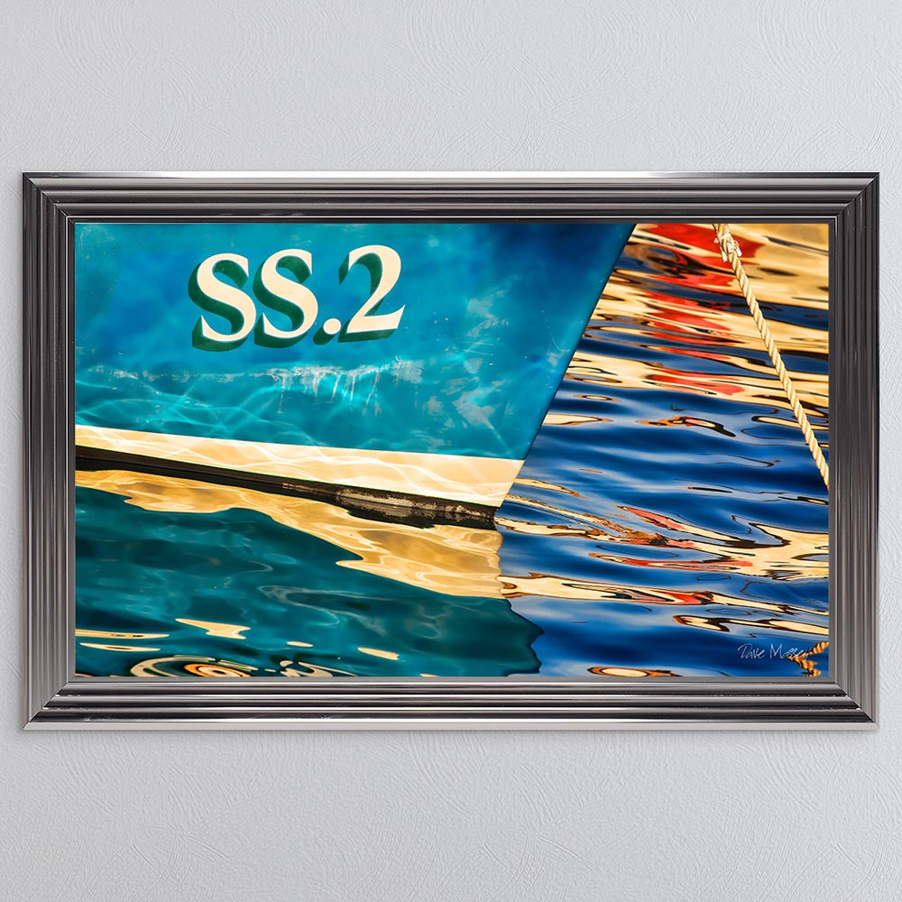 St Ives Watercolour Framed Wall Art