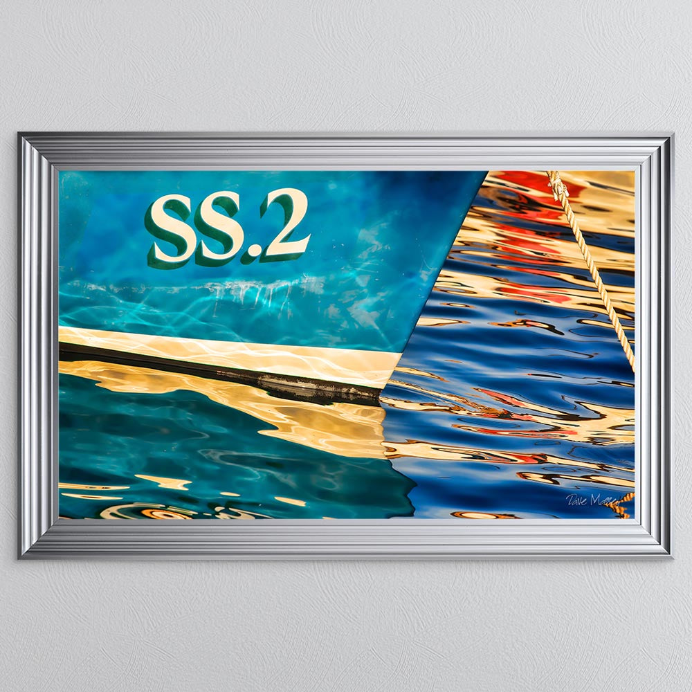 St Ives Watercolour Framed Wall Art
