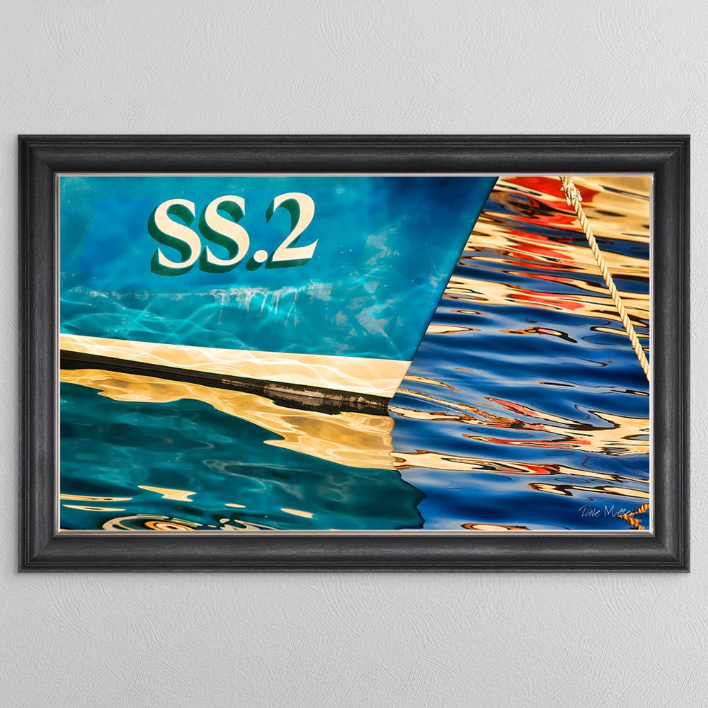 St Ives Watercolour Framed Wall Art