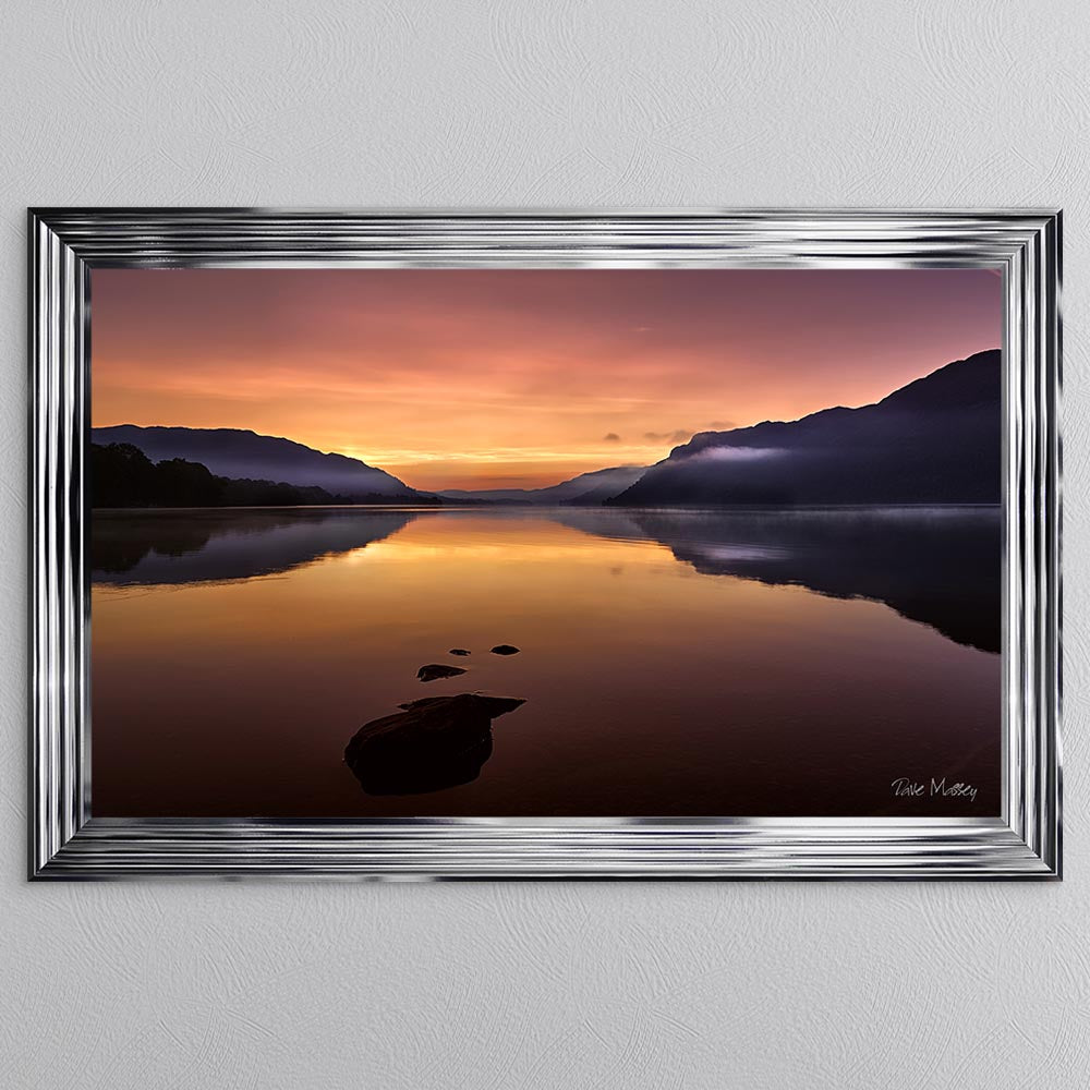Ullswater Sunrise Framed Wall Art