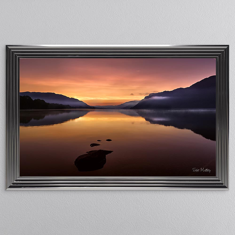 Ullswater Sunrise Framed Wall Art