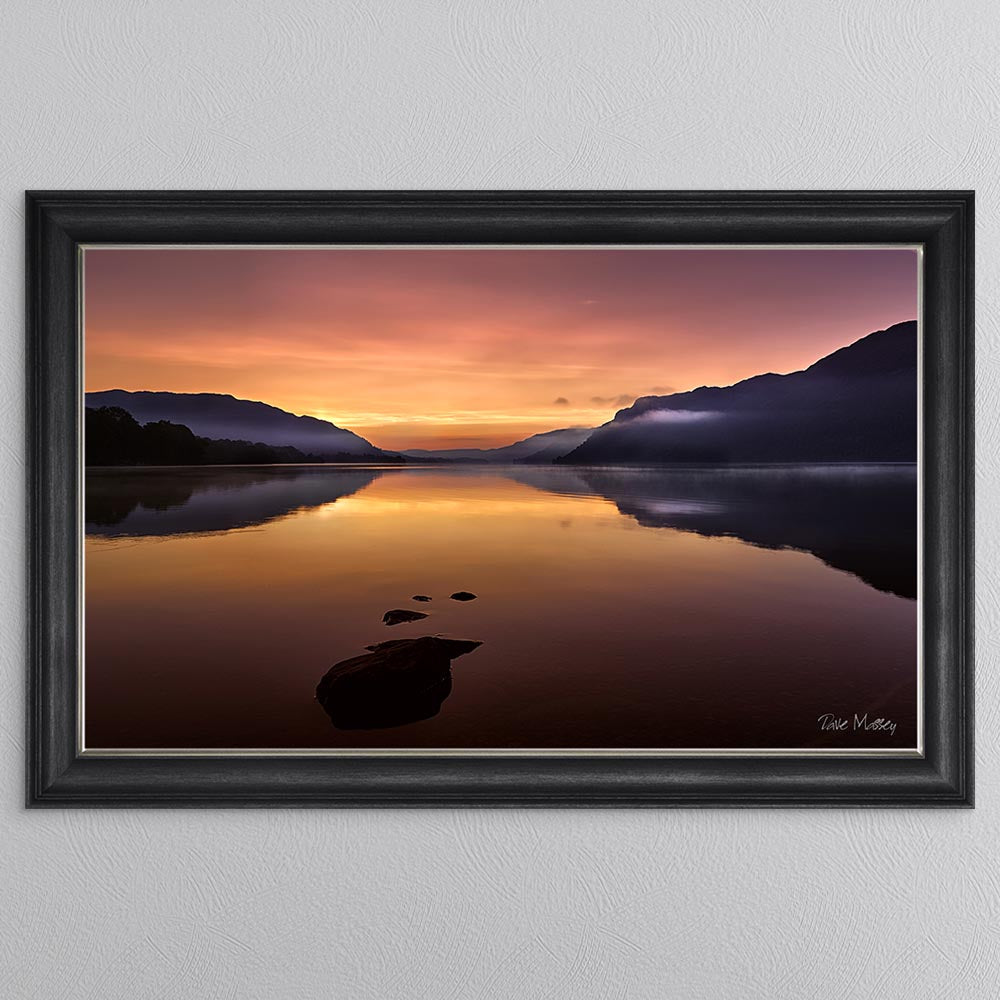 Ullswater Sunrise Framed Wall Art