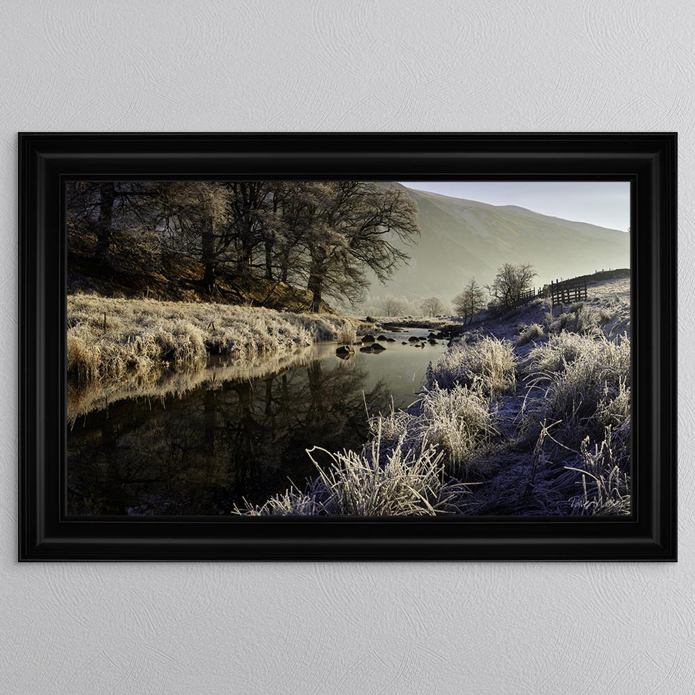 St John's Beck Winter Wonderland Framed Wall Art
