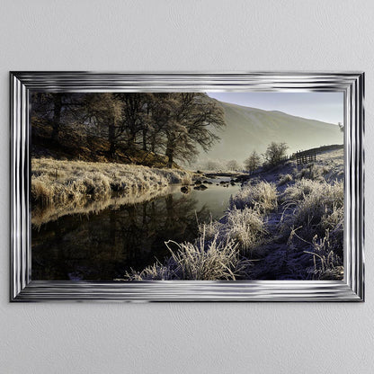 St John's Beck Winter Wonderland Framed Wall Art