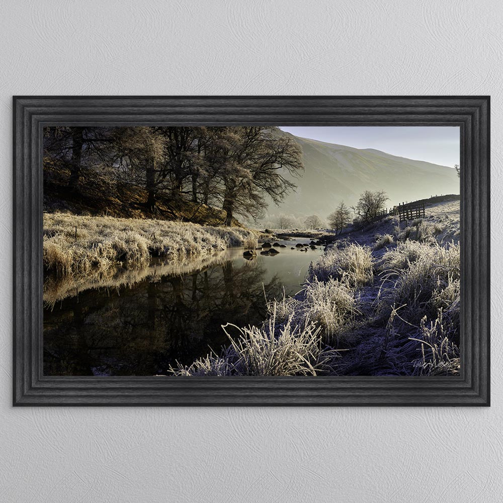 St John's Beck Winter Wonderland Framed Wall Art