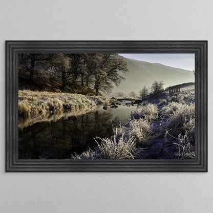 St John's Beck Winter Wonderland Framed Wall Art