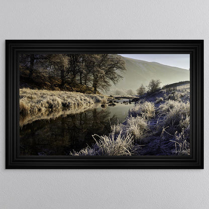 St John's Beck Winter Wonderland Framed Wall Art