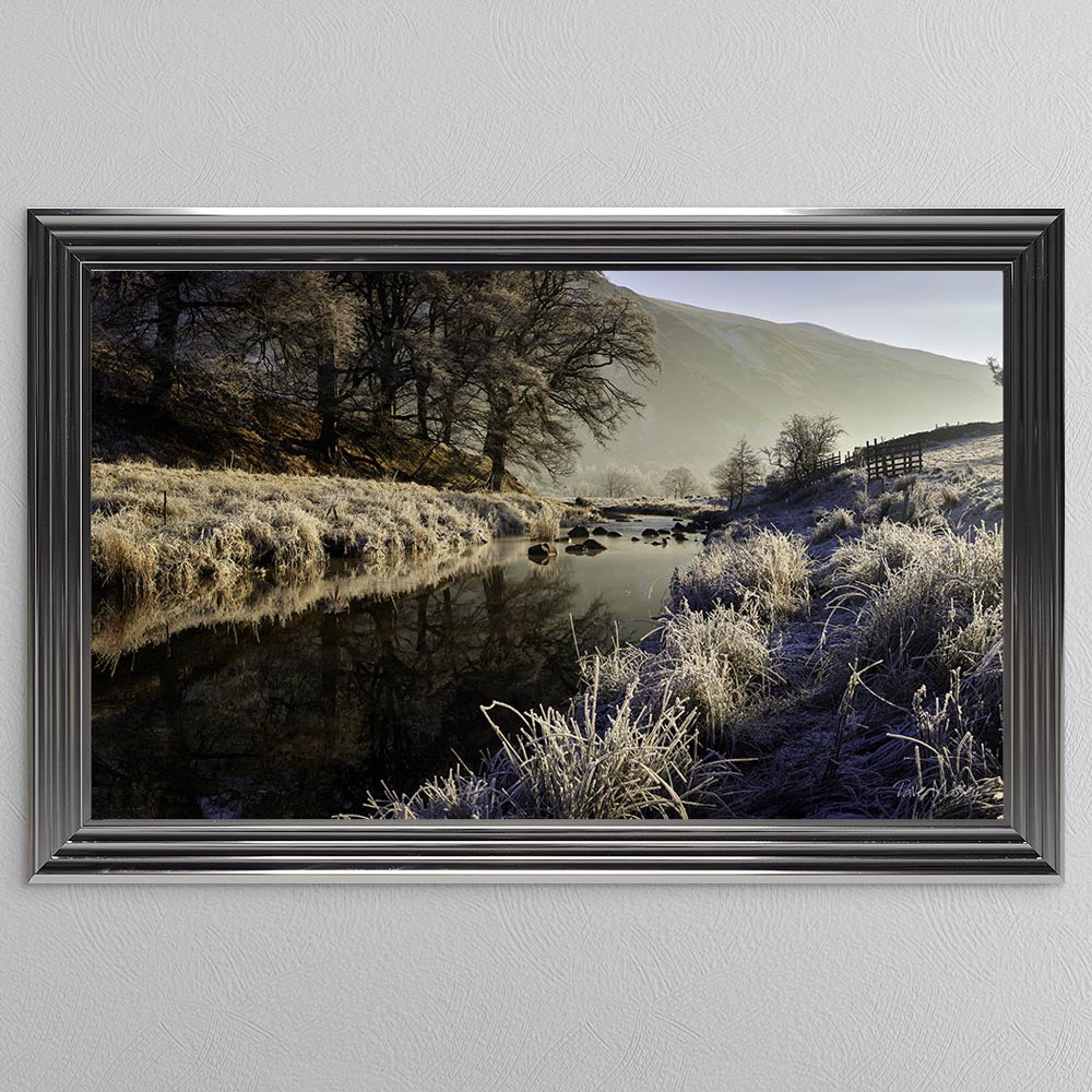 St John's Beck Winter Wonderland Framed Wall Art