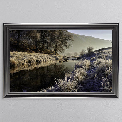 St John's Beck Winter Wonderland Framed Wall Art