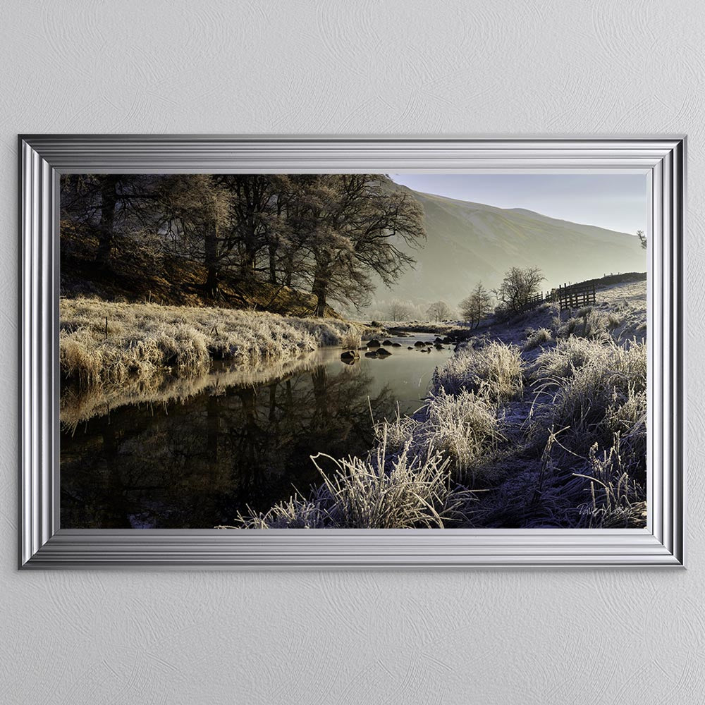 St John's Beck Winter Wonderland Framed Wall Art