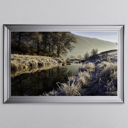 St John's Beck Winter Wonderland Framed Wall Art