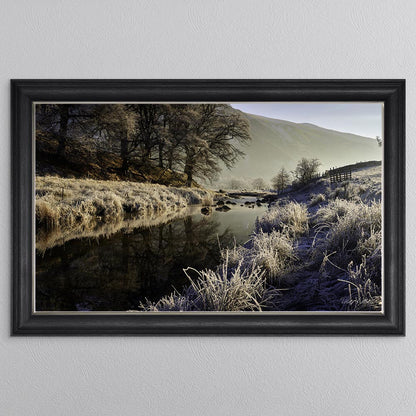 St John's Beck Winter Wonderland Framed Wall Art