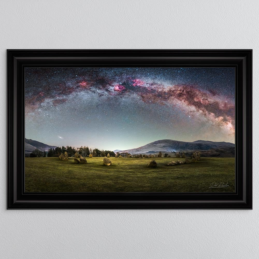 Castlerigg Milky Way Framed Wall Art