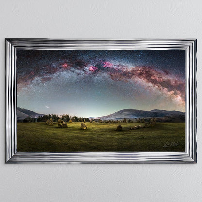 Castlerigg Milky Way Framed Wall Art