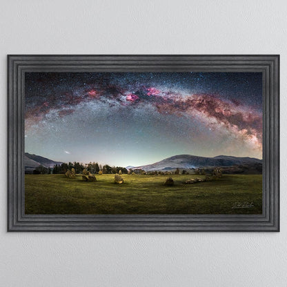 Castlerigg Milky Way Framed Wall Art