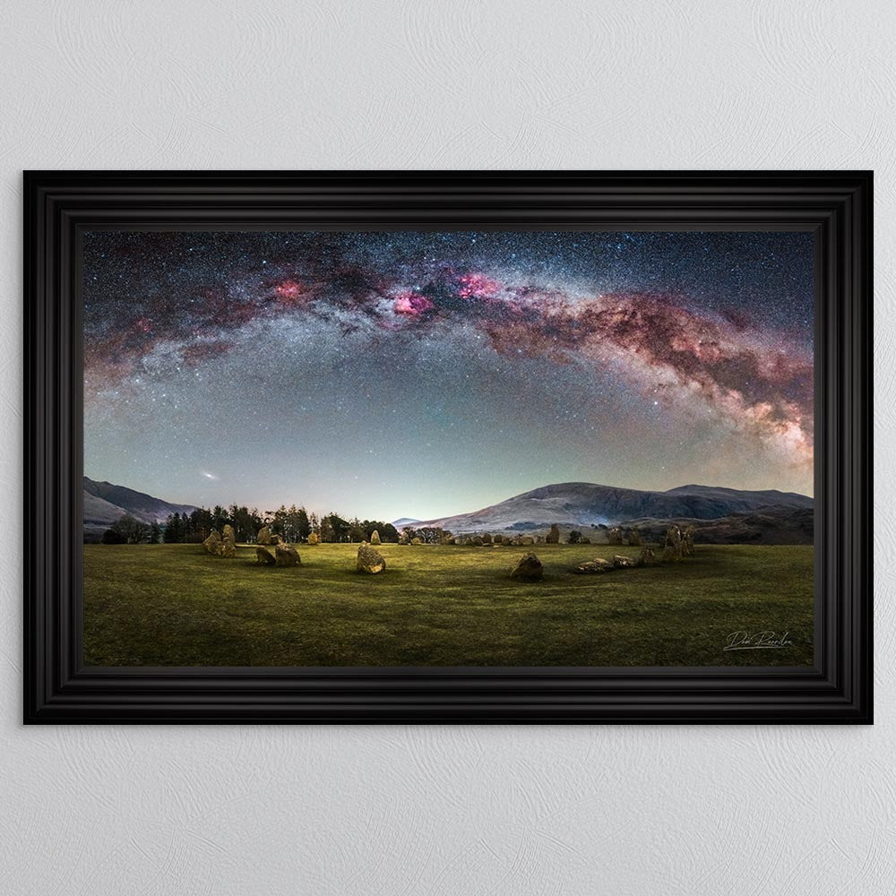 Castlerigg Milky Way Framed Wall Art