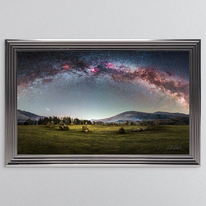Castlerigg Milky Way Framed Wall Art