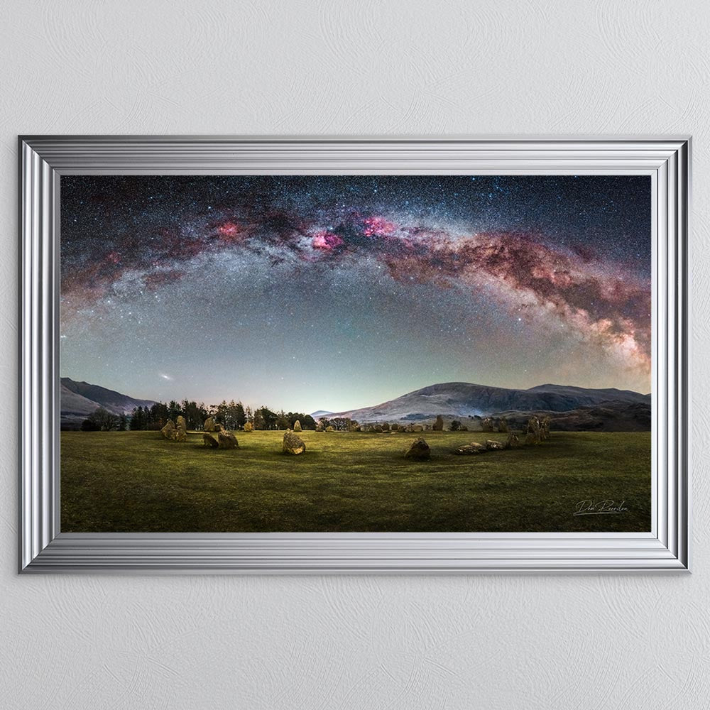 Castlerigg Milky Way Framed Wall Art