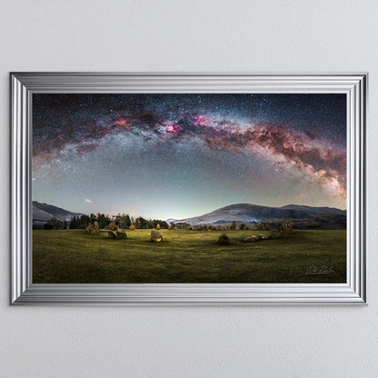 Castlerigg Milky Way Framed Wall Art
