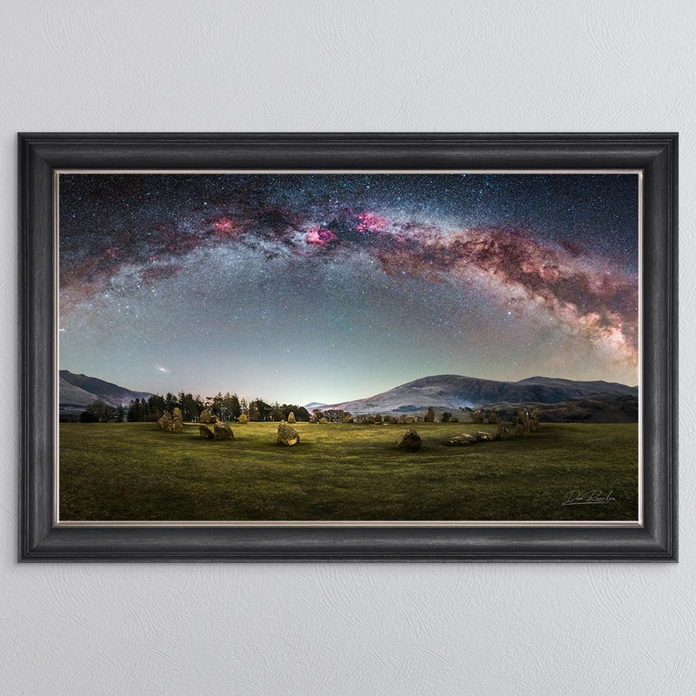 Castlerigg Milky Way Framed Wall Art
