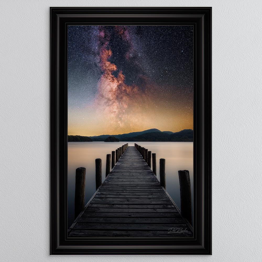 Coniston Milky Way Framed Wall Art