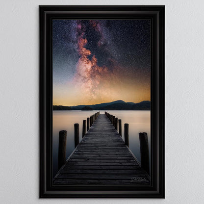 Coniston Milky Way Framed Wall Art