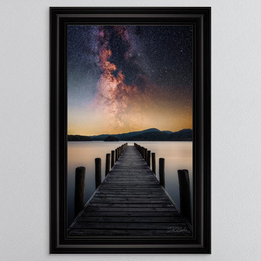 Coniston Milky Way Framed Wall Art