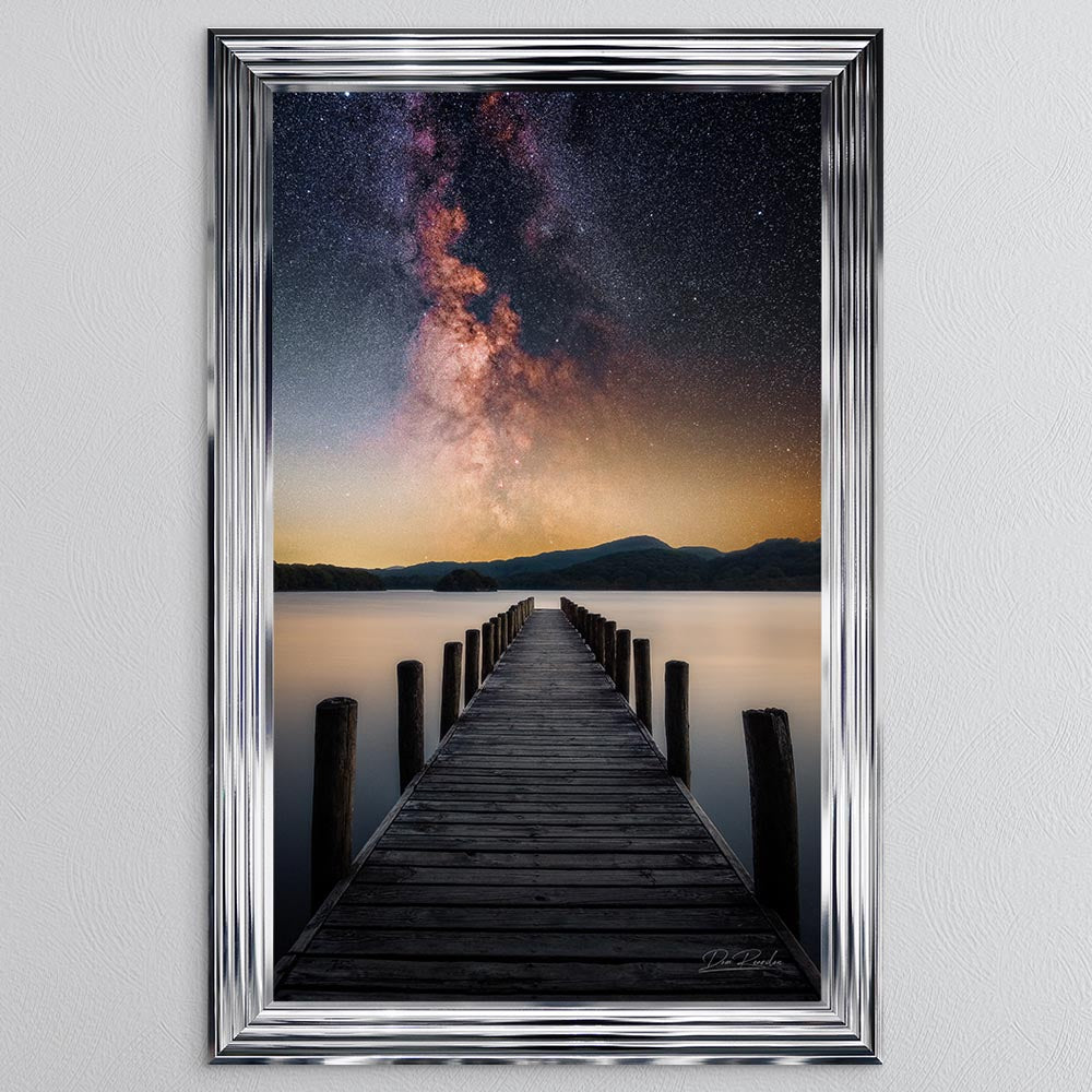 Coniston Milky Way Framed Wall Art