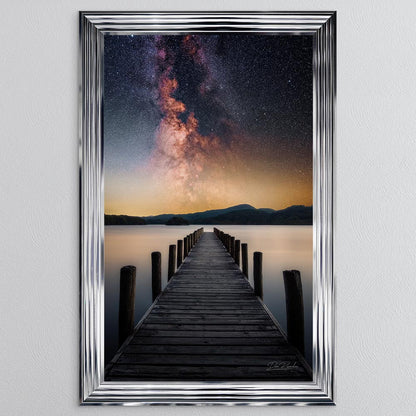 Coniston Milky Way Framed Wall Art