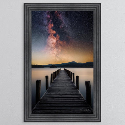 Coniston Milky Way Framed Wall Art