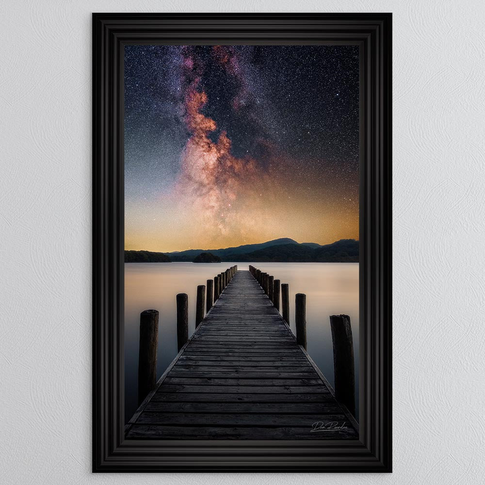 Coniston Milky Way Framed Wall Art