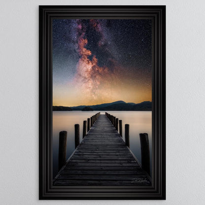 Coniston Milky Way Framed Wall Art