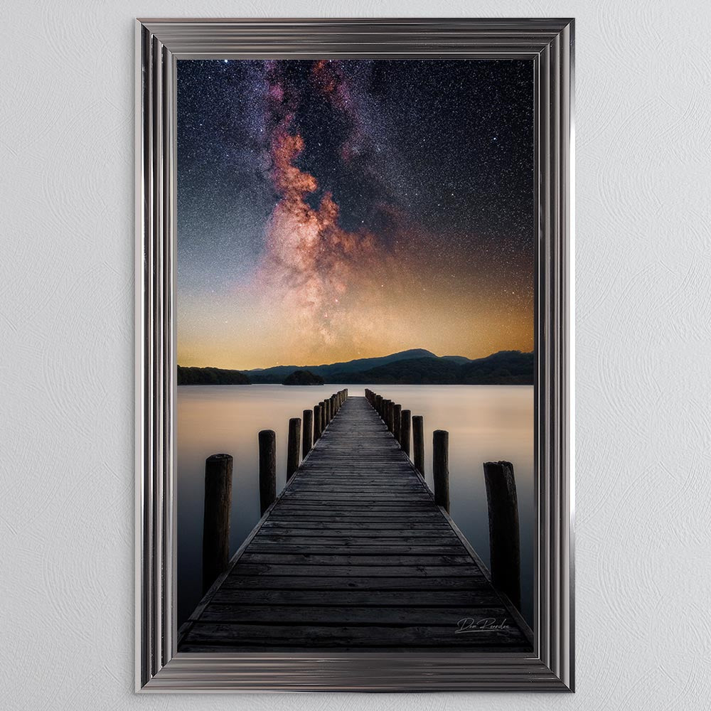 Coniston Milky Way Framed Wall Art