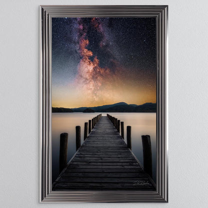 Coniston Milky Way Framed Wall Art