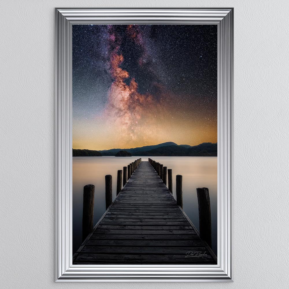 Coniston Milky Way Framed Wall Art