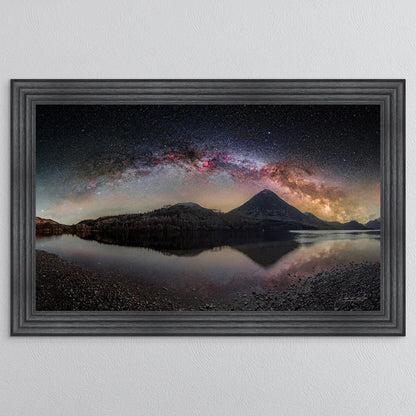 Crummock Milky Way Framed Wall Art
