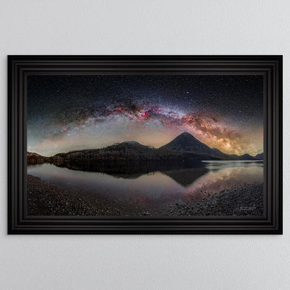 Crummock Milky Way Framed Wall Art