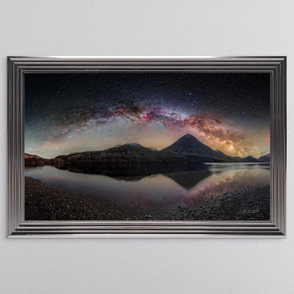 Crummock Milky Way Framed Wall Art