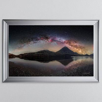 Crummock Milky Way Framed Wall Art