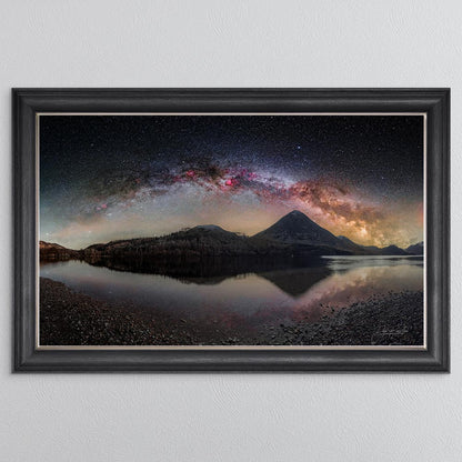 Crummock Milky Way Framed Wall Art