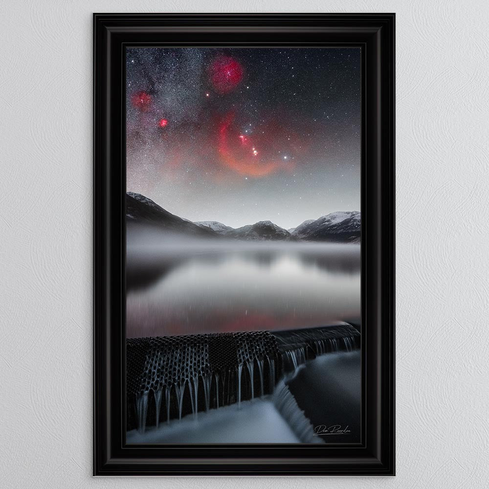 Crummock Orion Framed Wall Art
