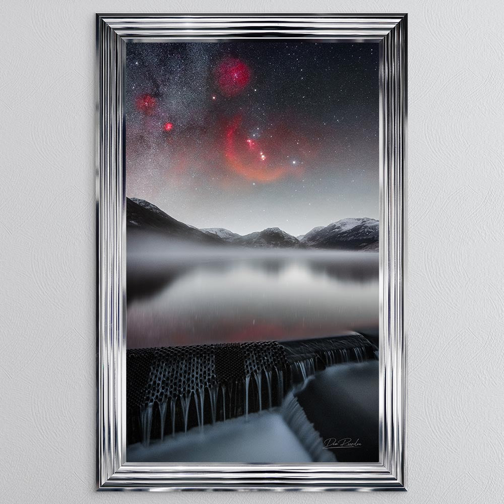 Crummock Orion Framed Wall Art
