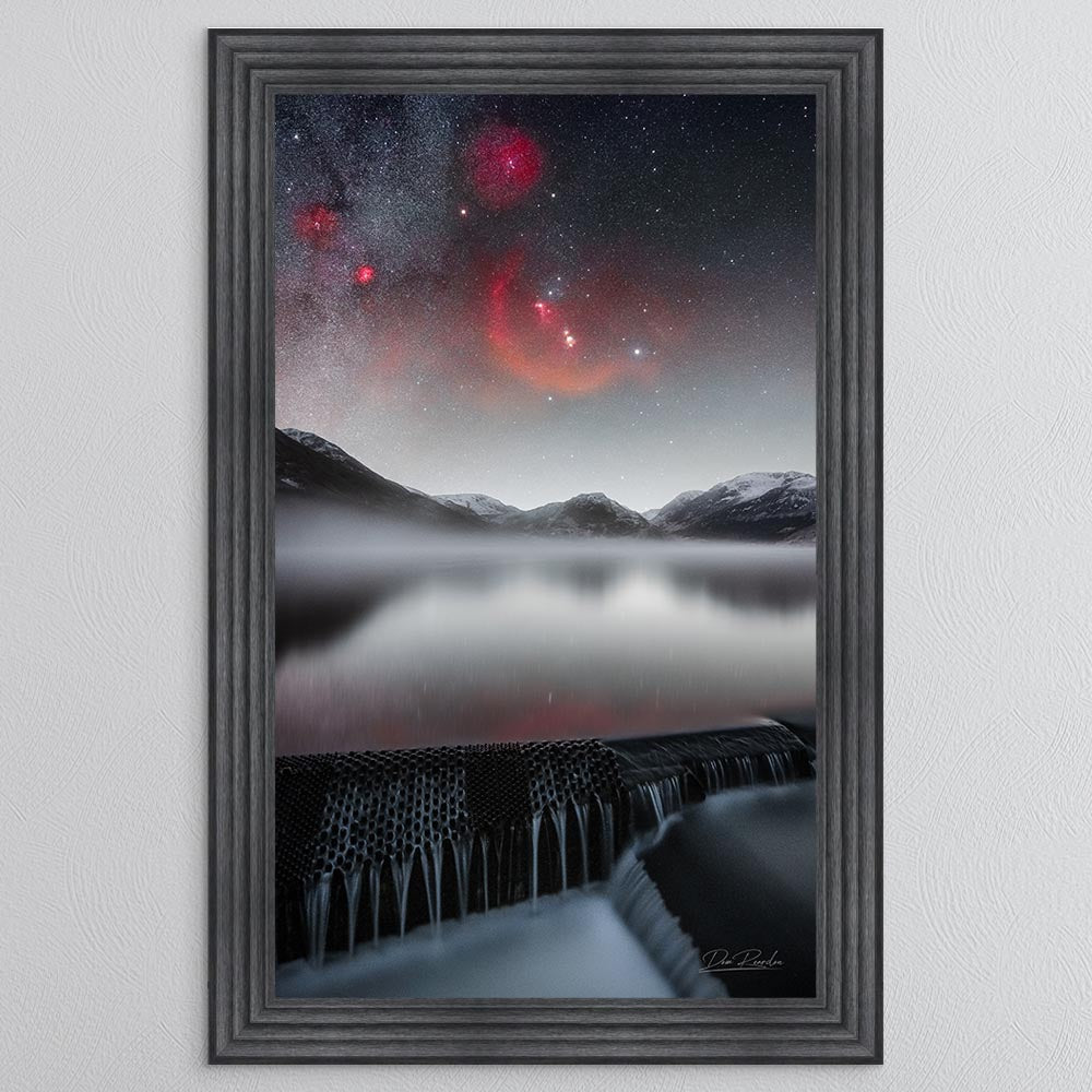 Crummock Orion Framed Wall Art