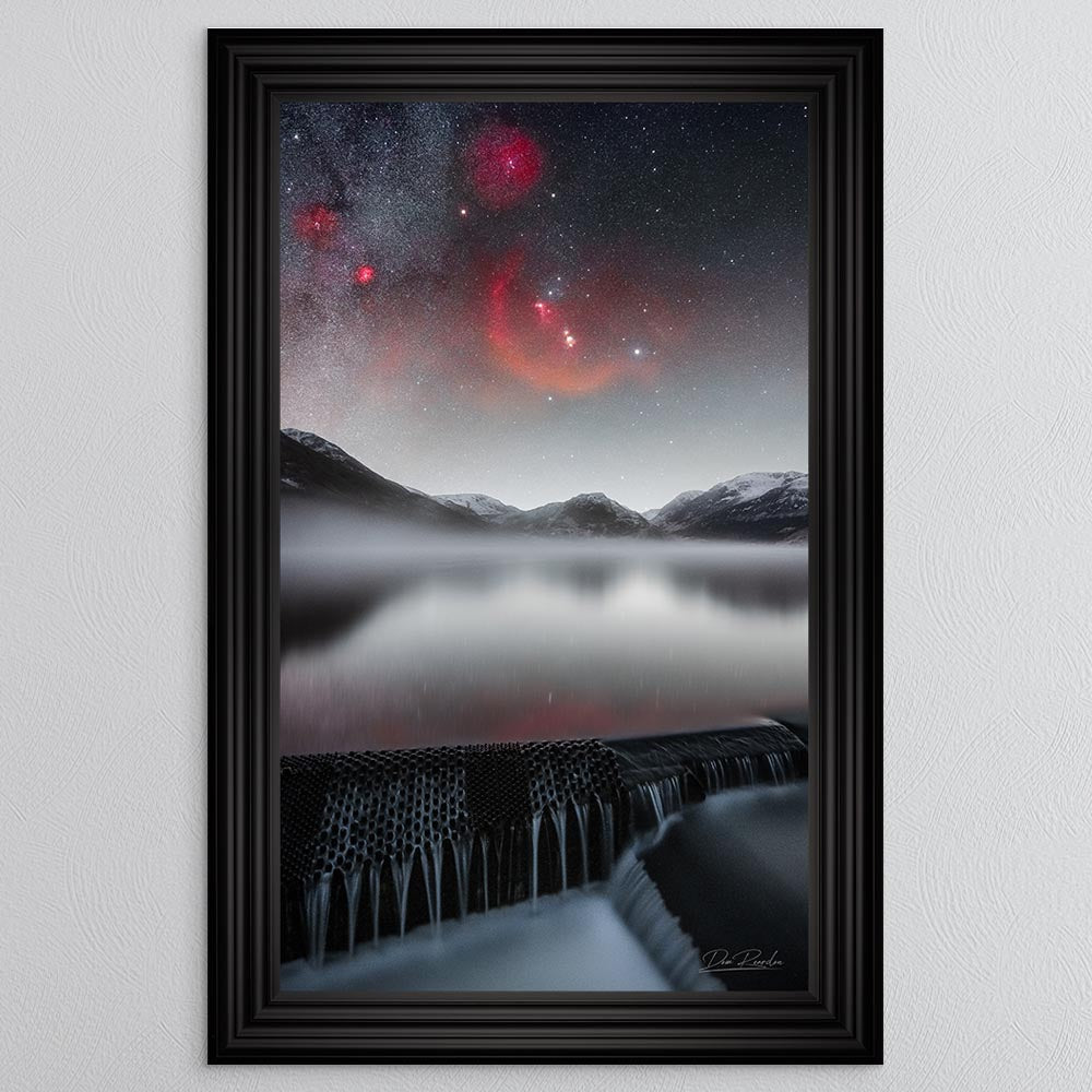 Crummock Orion Framed Wall Art
