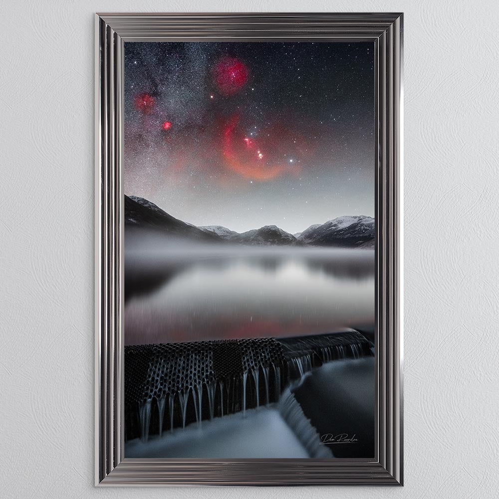 Crummock Orion Framed Wall Art