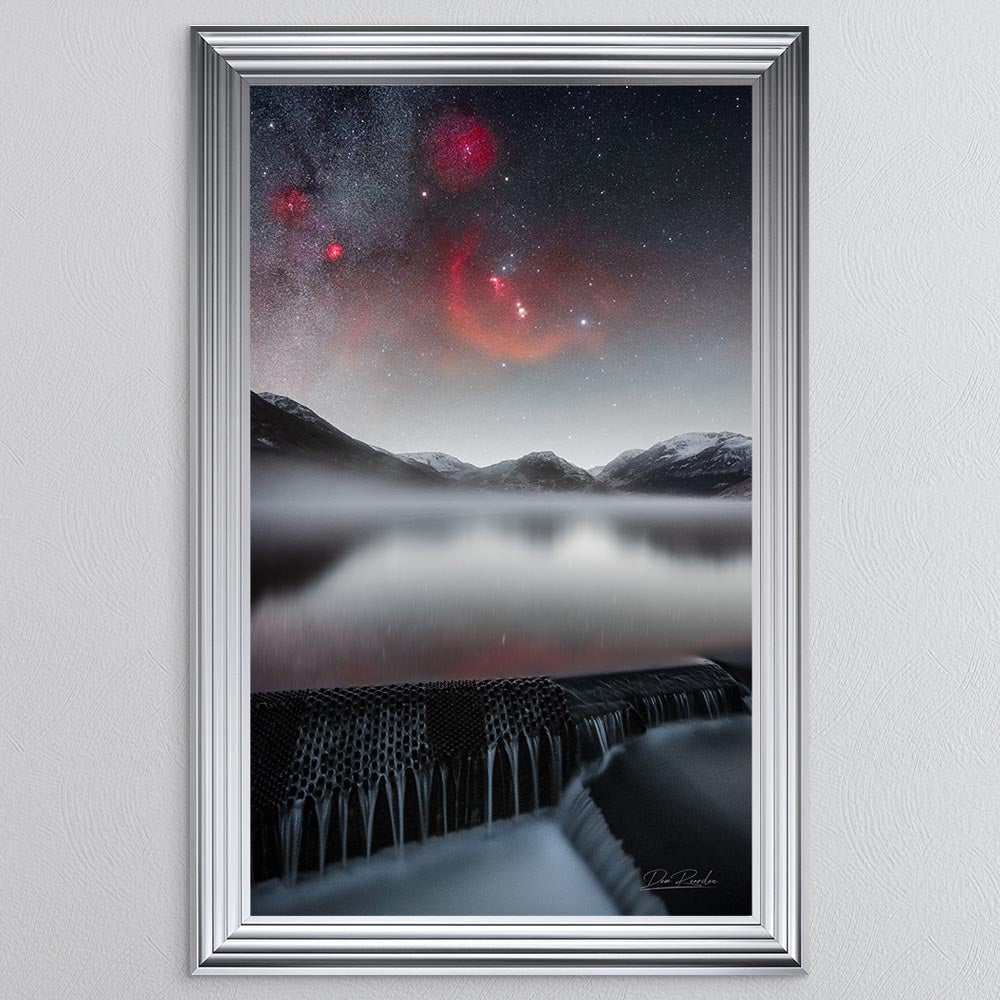 Crummock Orion Framed Wall Art