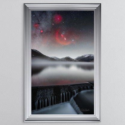 Crummock Orion Framed Wall Art