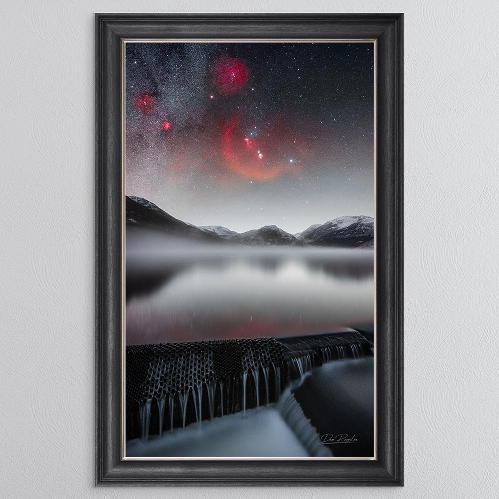 Crummock Orion Framed Wall Art