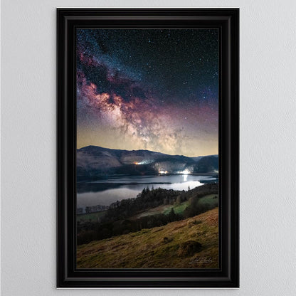 Derwentwater Milky Way Framed Wall Art