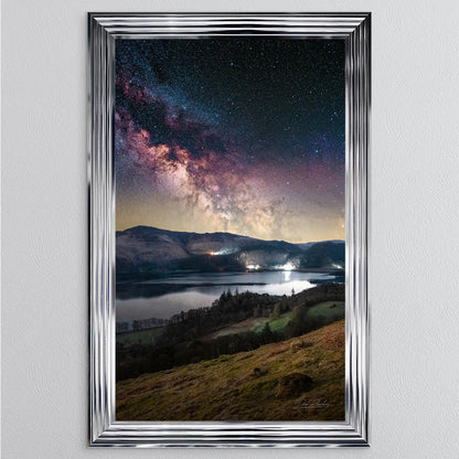 Derwentwater Milky Way Framed Wall Art